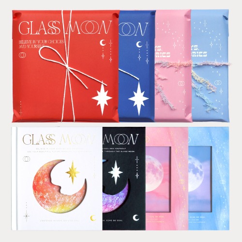 Glass Moon &amp; Magical Days Journal Set + 특별 사은품